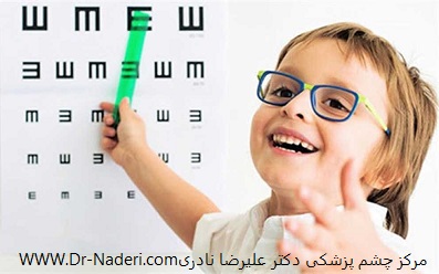تکامل بینایی کودکان childhood eye developement